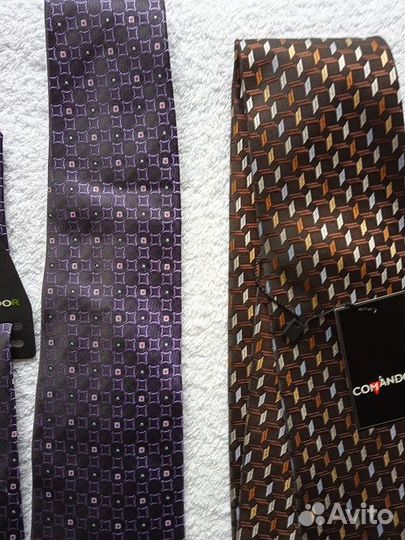 Галстук мужской классический Comandor