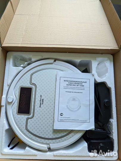 Робот-пылесос Panda X1000 Super Pro Jet