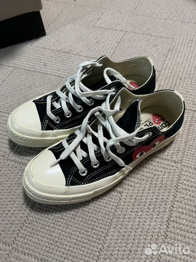 Кеды Converse x Comme Des Garcons Play