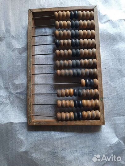 Счеты-массажер для ног