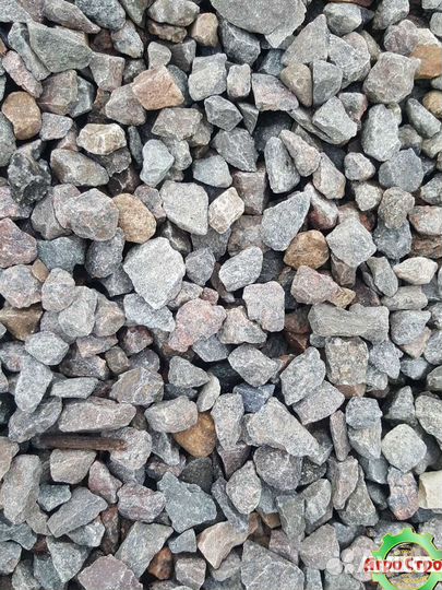 Щебень вторичный