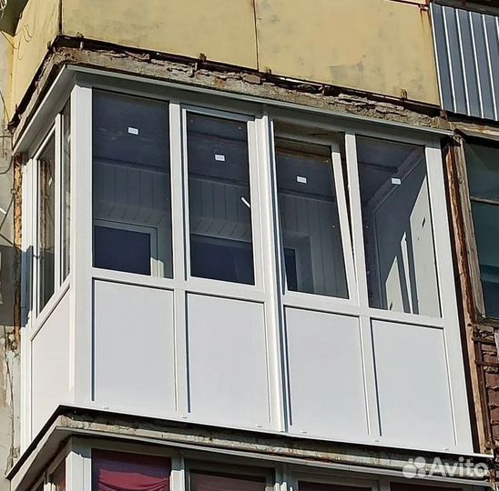 Пвх остекление балконов