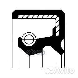 Сальник дифференциала 19027775B Corteco