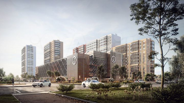 1-к. квартира, 38,2 м², 6/17 эт.