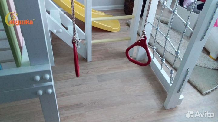 Игровой спортивный комплекс для дома