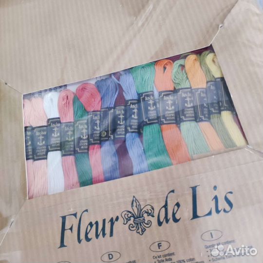 Набор для вышивания Fleur de Lis (Anchor)