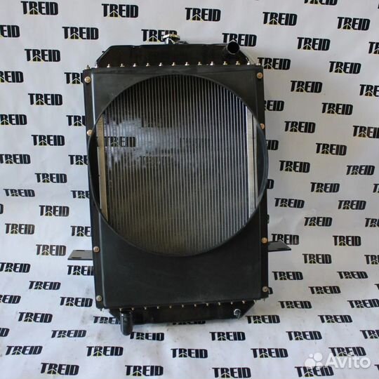 Радиатор в сборе 560*750