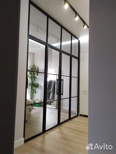 Перегородка металлическая