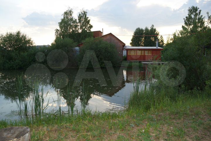 Коттедж 120 м² на участке 4,23 га