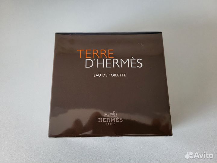 Туалетная вода Terre D'Hermes
