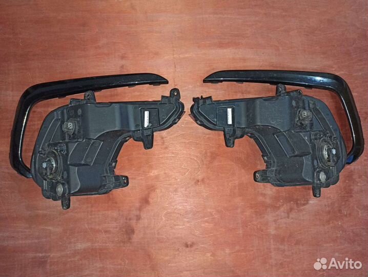 Противотуманные фары ssangyong new actyon 2017