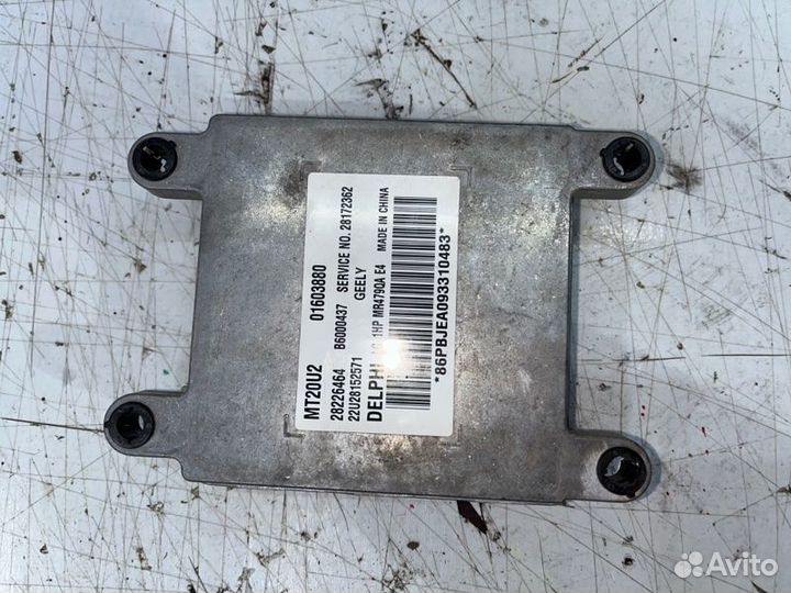Блок управления двигателем Geely Mk LG1 MR479QA