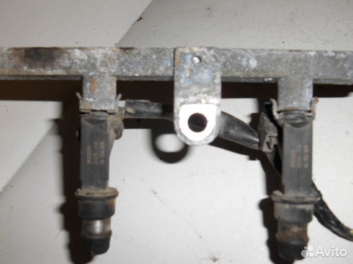 Топливная рампа Шевроле Ланос Chevrolet Lanos