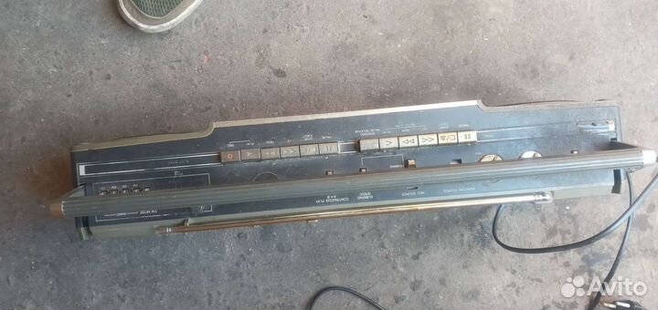 Радио магнитафон СССР