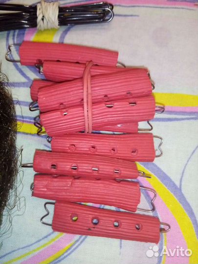 Бублик для прически