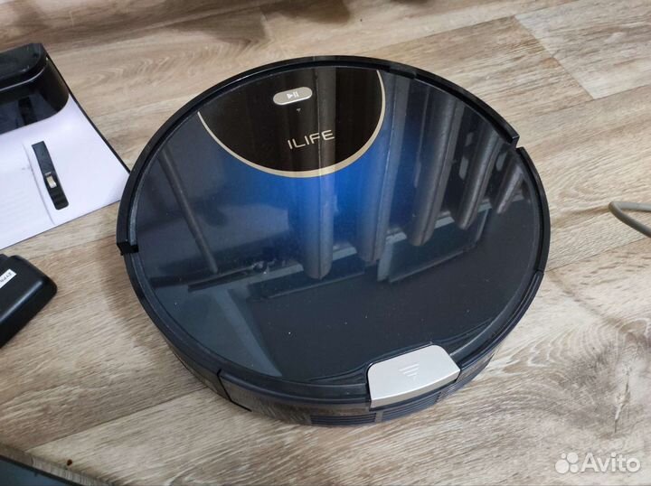 Робот пылесос ilife V80
