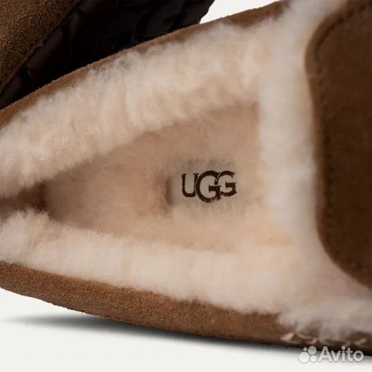 Мокасины с мехом UGG