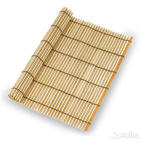 Коврик бамбуковый для роллов и суши
