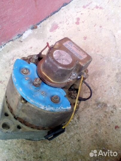 Генератор Моторолла на 12 вольт