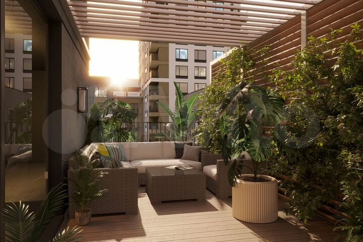 2-к. квартира, 81,9 м², 2/15 эт.