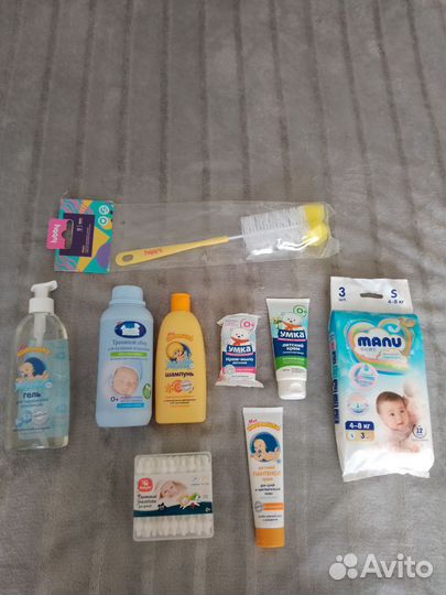 Гигиенический набор для малыша
