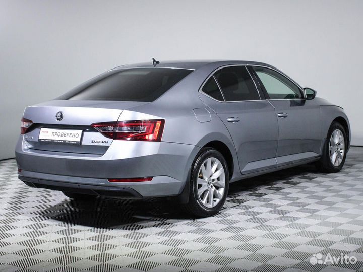 Skoda Superb 1.4 AMT, 2019, 76 130 км