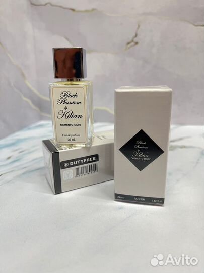 Kilian black phantom memento mori