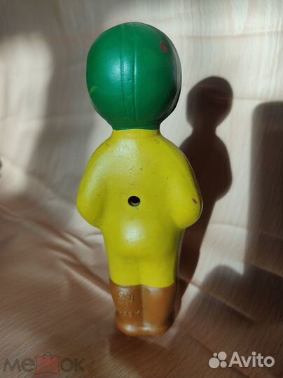 Игрушки СССР Юный летчик 50-60 года Редкая Клеймо