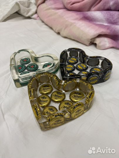 Пепельница из эпоксидной смолы