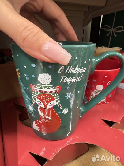 Кружка новогодняя