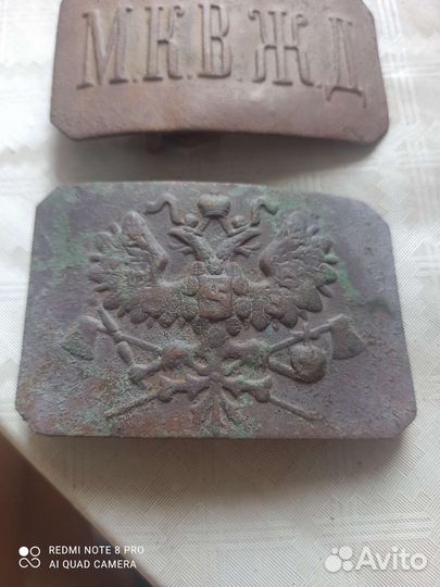 Старинные пряжки