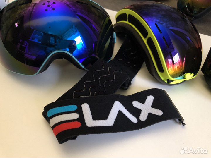 Горнолыжные очки, маска горнолыжная