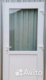 Пластиковые двери 800*2000