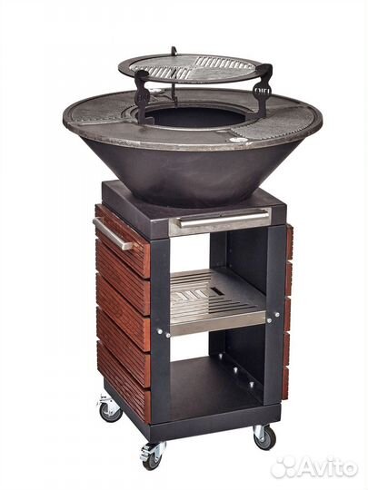 Гриль очаг барбекю Премиум Скуэр