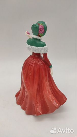 Статуэтка Фигурка Royal Doulton Winter Day Осенняя