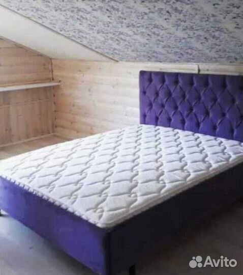 Мягкий матрас 140х200, 160х200, 180х200