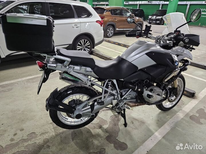 BMW R1200GS 2012гв воздушно-масляный, ESA, трекшн