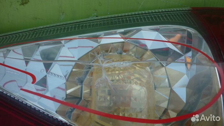 Фонарь toyota NCP20,NCP21,NCP25 funcargo 2 модель