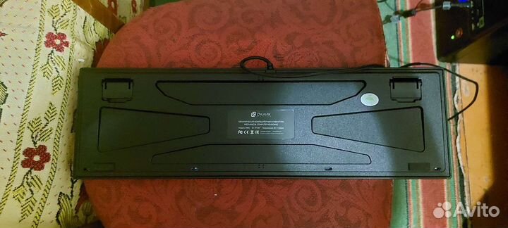 Игровая механическая клавиатура оклик