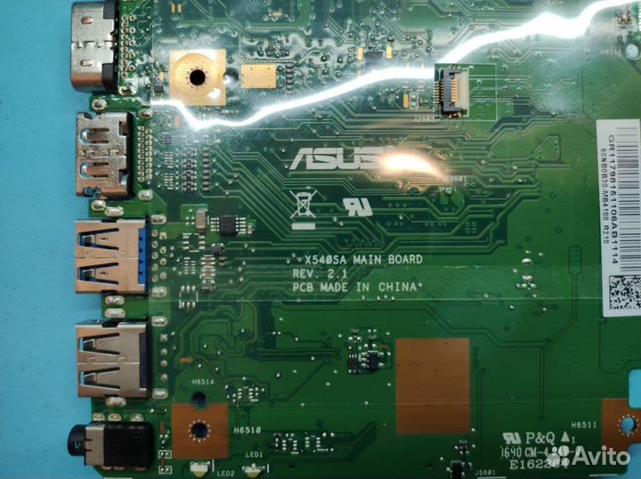 Материнская плата Asus X540SA Rev:2.0 N3060