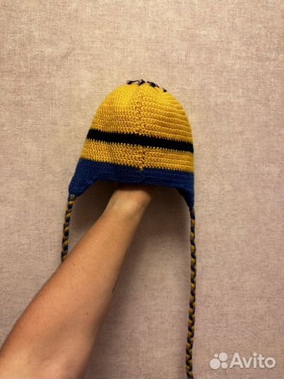 Шапка миньон ручной работы