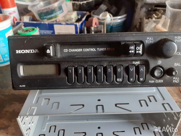 Автомагнитола honda