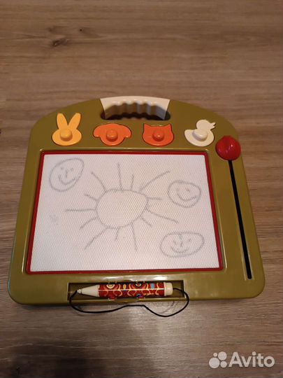 Магнитная доска для рисования игры развивашки