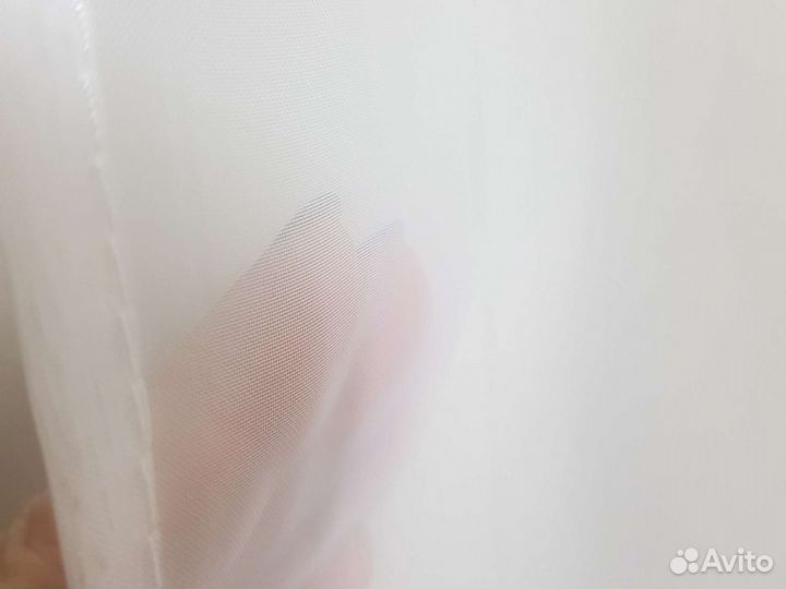 Тюль новый готовый