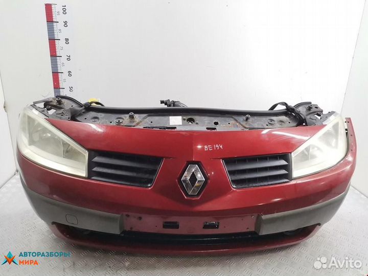 Передняя часть (ноускат) в сборе Renault Megane 2