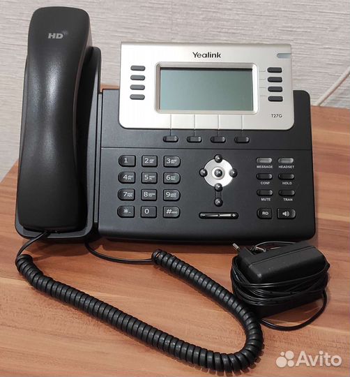 VoIP-телефон Yealink SIP-T27G