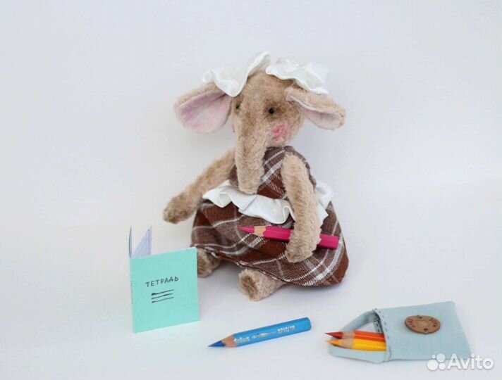 Слоник Тедди Первоклассница