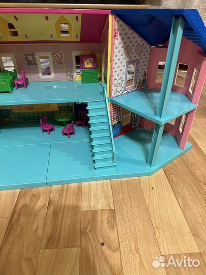 Детский кукольный домик