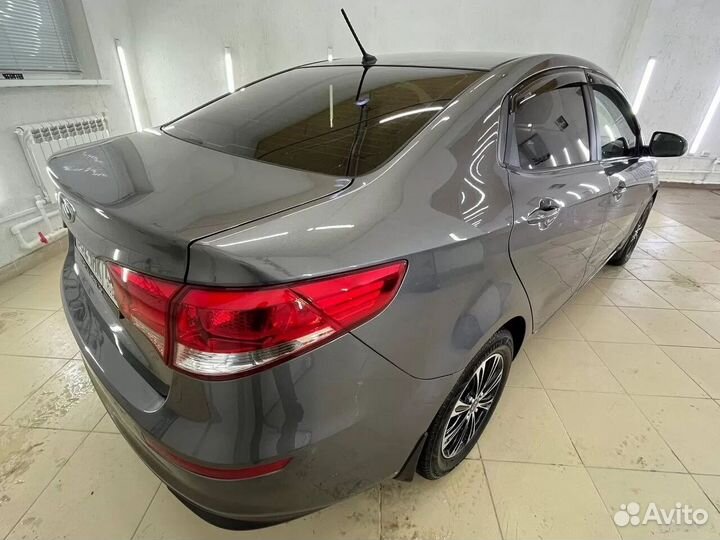 Kia Rio 1.6 AT, 2016, 98 000 км