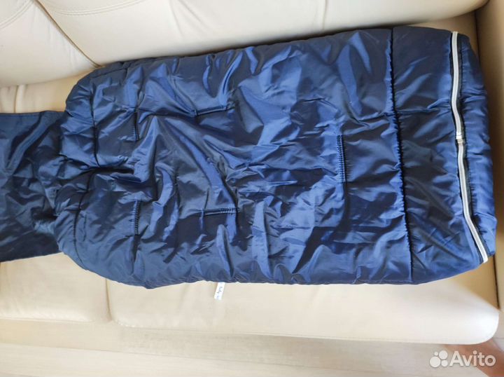 Конверт зимний на овчине